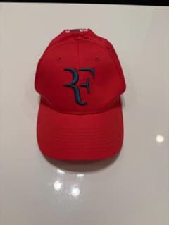 ロジャー・フェデラー ユニクロキャップ RFロゴ - メルカリ