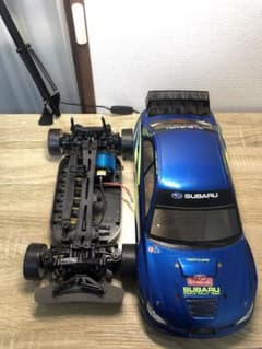 タミヤ TT- 01 SUBARU Impreza WRC RCカー 本体 - メルカリ