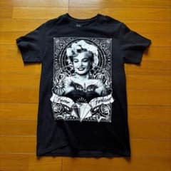 【USED】マリリン・モンロー　装飾フレームTシャツ - 5