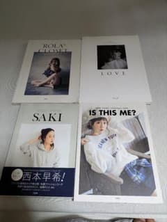 田中里奈　ローラ　西本早希　ラブリ　雑誌のサムネイル