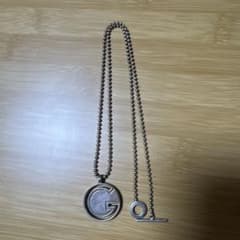 GUCCI Gロゴ ボールチェーン ネックレス　本体のみのサムネイル