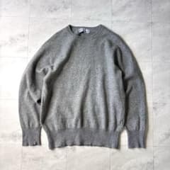 【archive】CDG HOMME crew neck gray knit