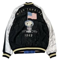 50周年 テーラー東洋×PEANUTS×ろーぐす 別注スカジャン 50周年 テーラー東洋×PEANUTS×ろーぐす 別注スカジャン - メルカリ