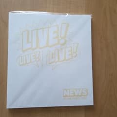 NEWS パンフレット 3冊とトランプのサムネイル