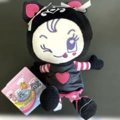 나루미야 캐릭터 리본 봉제 인형 베리에 짱 데빌리 짱