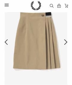 【新品】フレッドペリー FRED PERRY プリーツスカートのサムネイル