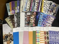 嵐 FC 会報　no.7〜no.103 まとめ売り 嵐 ファンクラブ会報 まとめ売り No.44〜103 60冊セット抜無バラ売可