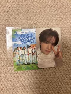 TWS RUSH ROAD VR CONCERT トレカ シニュ - メルカリ