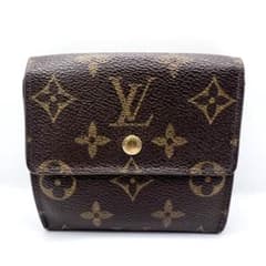 Louis Vuitton ポルトモネビエカルトクレディ Wホック M61652 - メルカリ