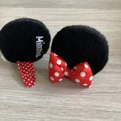 ディズニー　ミニー　ヘアピン　ぱっちんのサムネイル