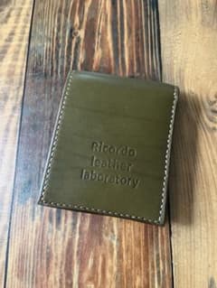 Ricordo leather laboratory 二つ折り財布のサムネイル