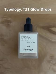 Typology. T31 Glow Drops ハイライトリキッド - メルカリ