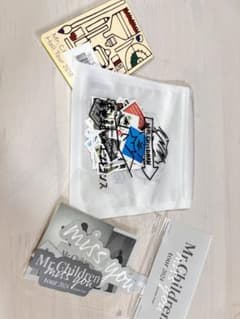 Mr.Children tour ステッカー フレークシール セット - メルカリ