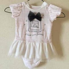 女の子ロンパース（80cm）のサムネイル