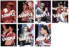 三代目J SOUL BROTHERS ミニポスター7枚セットのサムネイル