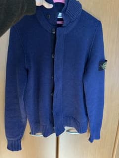stone island ストーンアイランド　ジップアップニットジャケットのサムネイル