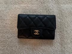 CHANEL 2つ折り コインケースのサムネイル