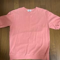 FREAK'S STORE ピンク 半袖スウェット Lのサムネイル