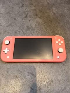 Nintendo Switch Lite コーラルピンク 本体 動作確認済みのサムネイル