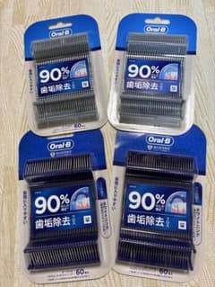 Oral-B デンタルフロス 60本入り×4パック　オーラルBのサムネイル