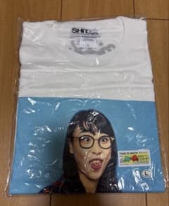 【新品未開封品】BiSH ハシヤスメアツコ 変顔Tシャツ Lサイズのサムネイル