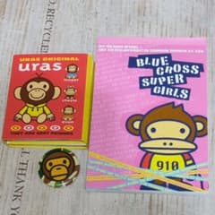 URAS ORIGINAL メモ帳他と缶バッジセットのサムネイル