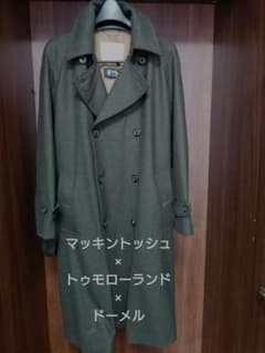 RM　MACKINTOSH×TOMORROWLAND BELSTON MACKINTOSH×TOMORROWLAND BELSTON トレンチコート - メルカリ