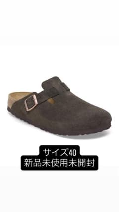 BIRKENSTOCK Boston BS サボサンダル サイズ40 - メルカリ