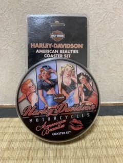 Harley-Davidson コースターセットのサムネイル