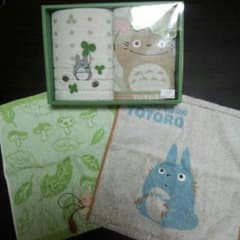 ねんちゃん様専用！ となりのトトロ タオル 4枚セットのサムネイル