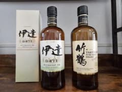 ニッカ 竹鶴 伊達 2本セットのサムネイル