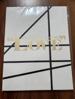 嵐 ARASHI Live Tour 2013 LOVE パンフレットのサムネイル