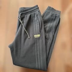 【中古】adidas ブラック ジョガーパンツ スウェット レディース OT