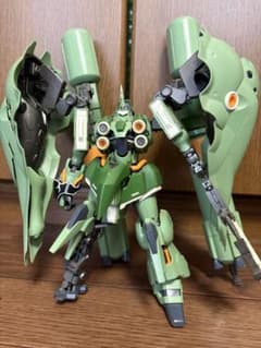 ジャンク ガンプラ HG クシャトリヤ・リペアード - メルカリ