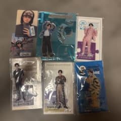 Travis Japan 松田元太 アクリルスタンド 5点セット - メルカリ