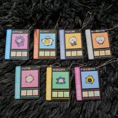 treasure アクリルキーホルダーセット 7種のサムネイル