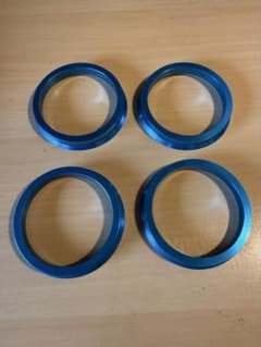 ハブリング ツバ付き 4枚セット 63mm-54.1mmのサムネイル