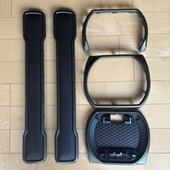 スズキ　ハスラー　マットカーキ　インパネガーニッシュ　内装パーツ 【未使用品】のサムネイル
