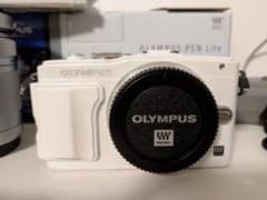 OLYMPUS PEN Lite E-PL6 ダブルズームキット - メルカリ