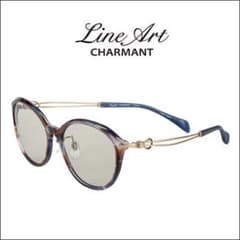 新品未使用 国内正規品 シャルマン LineArtサングラス XL1737 BB 