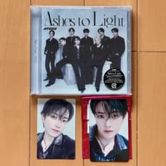 ATEEZ Ashes to Light ホンジュン 特典 トレカ付き - メルカリ