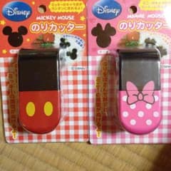 ディズニーのりカッター簡単デコ弁のサムネイル