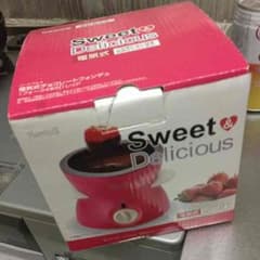 チョコレートフォンデュのサムネイル