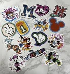 Disney キャラクター ステッカー 15枚セットのサムネイル