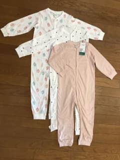 [新品未使用] ロンパース　カバーオールのサムネイル