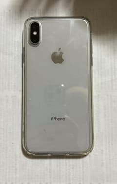 iPhone X Silver 64 GB docomoのサムネイル