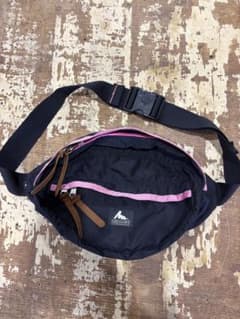 GREGORY テールメイト ブラック×ピンク、MADE IN USAのサムネイル