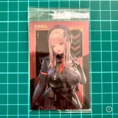 엠마 EMMA 승리의 여신: NIKKE 웨이퍼 2 메가니케 카드