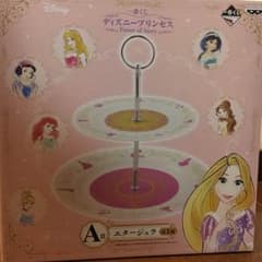 一番くじ ディズニープリンセス A賞エタージュラのサムネイル