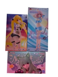 To LOVEる－とらぶる－ダークネス Trio-Try-iT Figure―金色の闇―の入手